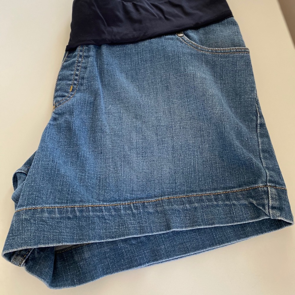 Maternity - Denim Shorts